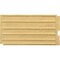 Ekena Millwork 45 3/4"W x 24 1/2"H x 1 1/4"D Canyon Ridge Stacked Stone StoneWall Faux Stone Siding Panel Sandstone PNU24X48CNSD - alternate 3